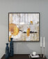 Фото #7 товара Canvas Abstract Framed Wall Art with Black Frame, 48" x 2" x 36"