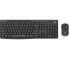 Фото #4 товара Logitech MK295 Silent Wireless Combo - Full-size (100%) - USB - QWERTY - Graphite - Mouse included