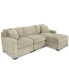 Фото #10 товара Radley 3-Piece Fabric Chaise Sectional Sofa, Created for Macy's