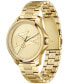 Men's Le Croc Gold-Tone Bracelet Watch 43mm
