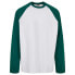 URBAN CLASSICS Organic Oversized Raglan long sleeve T-shirt