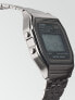 Фото #2 товара мужские наручные электронные часы с черным браслетом Casio A158WETB-1AEF Vintage 33mm