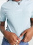 Vans – Oval Sporty – T-Shirt in Blau mit kurzem Schnitt, exklusiv bei ASOS