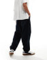 Фото #3 товара Fred Perry straight leg twill trousers in navy