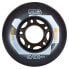 IQON Access 72 85A Skates Wheels 4 Units Silver / Transparent Black, 72 mm - фото #2