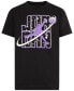 ფოტო #1 პროდუქტის Big Boys Flight Galaxy Glow Graphic Tee