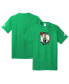 Men's and Women's Kelly Green Boston Celtics Lucky T-Shirt Зеленый, S - фото #1