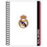 Фото #2 товара SAFTA Real Madrid Home 20/21 A5 80 Sheets Hard Cover Notebook