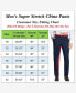 ფოტო #3 პროდუქტის Men's Super Stretch Slim Fit Everyday Chino Pants