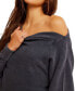 Фото #4 товара Women's Sammie Long-Sleeve Cotton Thermal Top