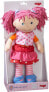 Фото #3 товара Haba 302842 Doll Lilli-Lou, Soft and Fabric Doll from 18 Months with Clothes and Hair, 30 cm