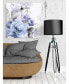 Фото #3 товара 20" x 20" Light Floral I Museum Mounted Canvas Print