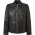 Фото #1 товара PEPE JEANS Benjamin leather jacket