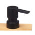 Фото #2 товара Дозатор мыла Чёрный Бамбук Пластик 9,7 x 15 x 5,8 cm (12 штук)