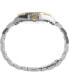 ფოტო #2 პროდუქტის UFC Men's Quartz Debut Stainless Steel Two-Tone Watch, 42mm