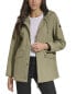 Dkny Hooded Rain Jacket Women's L