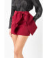 Фото #3 товара Women's Bow Mini Skirt