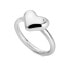 Фото #1 товара Romantic silver ring with diamond Desire DR274