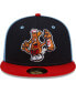 ფოტო #3 პროდუქტის Men's Navy/Red Salem Red Sox Theme Night 59FIFTY Fitted Hat