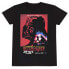 ფოტო #1 პროდუქტის HEROES Star Wars Vader Poster short sleeve T-shirt