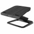 Fellowes 8064301 - Notebook stand - Black - Steel - Wood - 48.3 cm (19") - 4.5 kg - 102 - 406 mm
