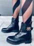 Фото #5 товара Ботинки Wiki Black Military Boots