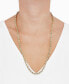 ფოტო #2 პროდუქტის Semi-Solid Glitter Rope Chain 26" Necklace in 14k Gold