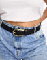 Фото #1 товара ASOS DESIGN CURVE half moon waist and hip jeans belt