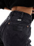Wrangler Walker slim fit jeans in washed black with cropped leg