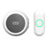 Фото #1 товара Byron DBY-23532 Wireless doorbell set - Grey - White - 85 dB - Home - Office - IP44 - 6 pc(s) - 6 pc(s)