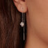 Charming steel earrings with zircon Affinity BFF189