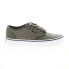 Фото #1 товара Vans Atwood VN0A45J937Z Mens Green Leather Lace Up Lifestyle Sneakers Shoes 7.5