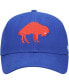 ფოტო #3 პროდუქტის Boys Royal Buffalo Bills Legacy Basic MVP Adjustable Hat