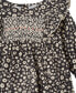 ფოტო #3 პროდუქტის Baby Girls Charlotte Long Sleeves Frill Dress