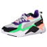 PUMA SELECT RS-X Hard Drive trainers refurbished Elektro Green / Puma White / Puma Black, 44 - фото #2