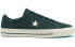 Фото #3 товара Converse one star Pro Ox 防滑耐磨 低帮 板鞋 男女同款 绿白 / Кроссовки Converse One Star Pro Ox 166024C