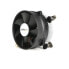 Фото #2 товара StarTech.com 95mm Socket T 775 CPU Cooler Fan with Heatsink - Cooler - 9.5 cm - 2600 RPM - 2800 RPM - 22.2 dB - Black