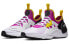 Фото #4 товара Кроссовки беговые мужские Nike Huarache E.D.G.E TXT 低帮 бело-фиолетово-желтые (BQ5206-500)