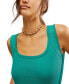 Фото #4 товара Women's Hummingbird Square-Neck Tank Top