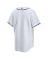 Men's Tampa Bay Rays Official Blank Replica Jersey