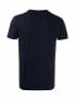 Men's 274779 Versace Crewneck Logo T-Shirt, Size 4 - Navy