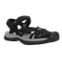 Фото #2 товара Keen Rose Sling Back Womens Black Casual Sandals 1008783