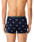 Фото #2 товара Men's Regular-Fit Stretch All-Over Croc Trunk Underwear