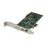 StarTech.com PCIe HDMI Video Capture Card - HDMI - VGA - DVI - or Component Video at 1080p60 - Green - PCIe - 1920 x 1080 pixels - CE - FCC - REACH - TAA - NTSC - PAL 60 - PAL M - 480i - 480p - 576i - 576p - 720p - 1080i - 1080p