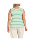 Фото #3 товара Plus Size Cotton Tank Top