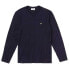 Фото #1 товара LACOSTE Crew Neck long sleeve T-shirt