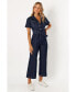 Фото #2 товара Demi Contrast Stitch Jumpsuit