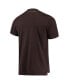 Фото #4 товара Men's Brown Cleveland Browns The Travis T-shirt