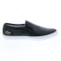 Фото #2 товара Lacoste Tatalya 119 1 P CMA Mens Black Leather Lifestyle Sneakers Shoes