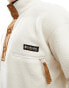 Фото #2 товара Columbia Helvetia II half snap fleece in white